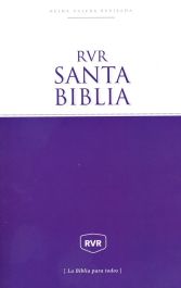 Santa Biblia RVR, Edición Económica (RVR Holy Bible, Economy Edition ...