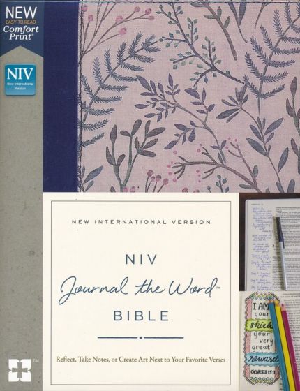 NIV Journal the Word Bible for Women