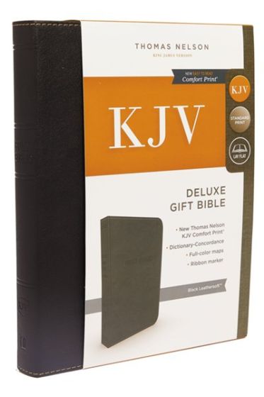 KJV, Gift and Award Bible, Leather-Look, by Thomas Nelson